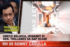 SEN. TRILLANES, IDINAWIT SA POSIBLENG 'PORK BARREL FUND SCAM'! | DZRH News Television
