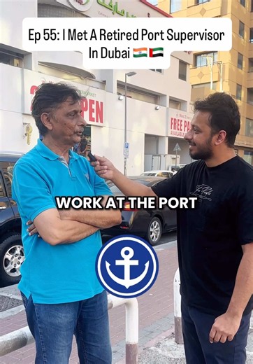 Dubai Port Worker’s Story: 35 Years as a Planning Supervisor