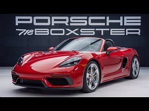 2025 Porsche 718 Boxster Full Review – Power, Style & Performance!