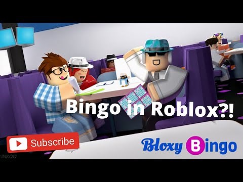 Bingo in Roblox?! (Bloxy Bingo)