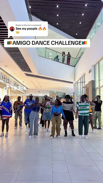Discover the New Amigo Dance Challenge