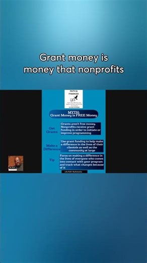 The Truth about Grant Money and Nonprofit Organizations