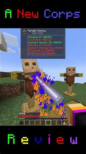 Now that's my kinda Corp | #minecraft #palladium #addon #ANewCorp #dc #greenlantern #lantern