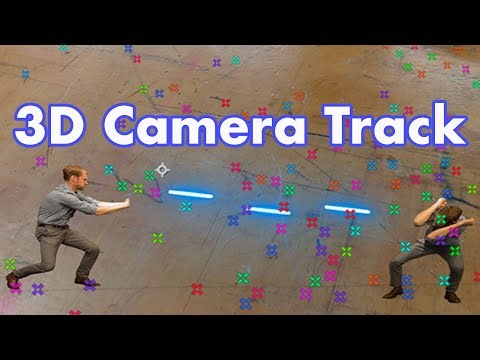 Tracking 3D camera movement in After Effects