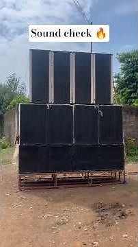 DJ Sound System Check | Heavy Bass Test | Live DJ Sound 2025