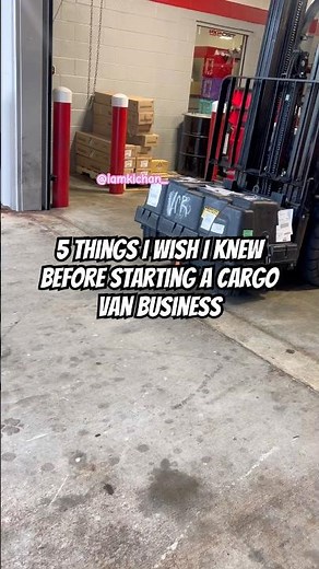 How To Start Your Cargo Van Business the Right Way 🚐 #cargovan #courierdelivery #delivery #howto