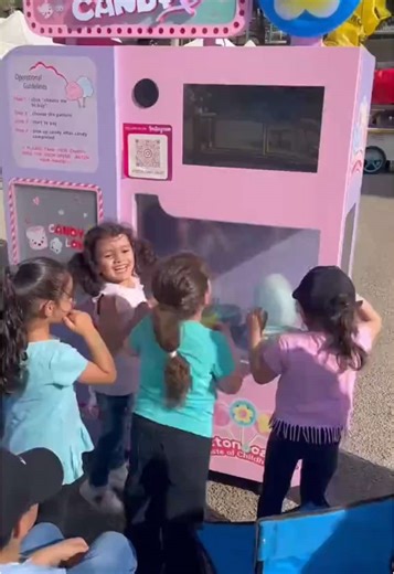 Make your events unforgettable! Book our fully automatic cotton candy machine today and add a touch of sweetness anywhere in Lebanon. Contact us on 03208421 for more details! #cottoncandy #kids #lebanonevents #sweetmoment