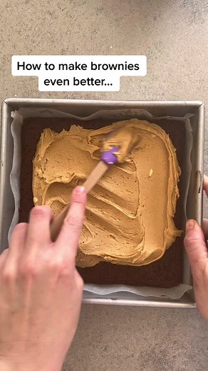 Delicious Peanut Butter Brownie Bars Recipe