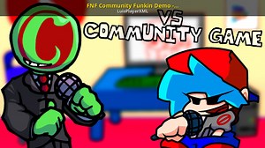 FNF Community Funkin DEMO: MOBILE SUPPORT! Mod for Friday Night Funkin' | FNF Mods