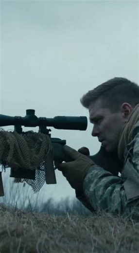 Sniper vs Panzer — Smoke Didn’t Hide Him