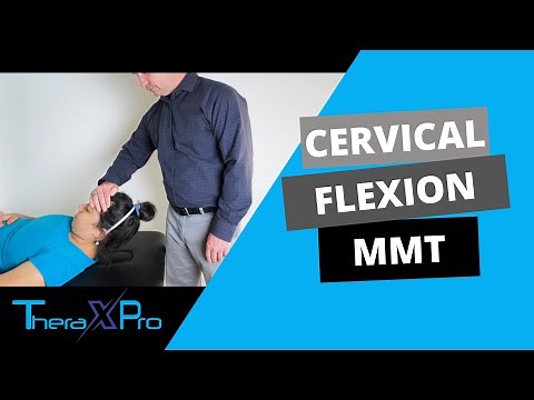 Manual Muscle Test | Cervical Flexion