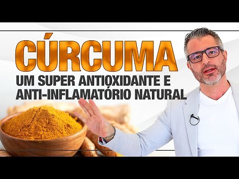 Os BENEFÍCIOS DA CÚRCUMA para sua saúde 🙌