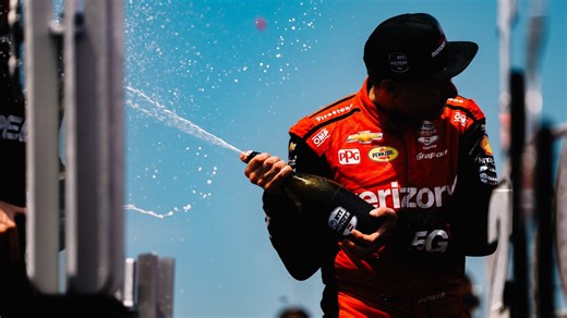 IndyCar results, points after Iowa Race 2: Palou, Power rebound in championship hunt