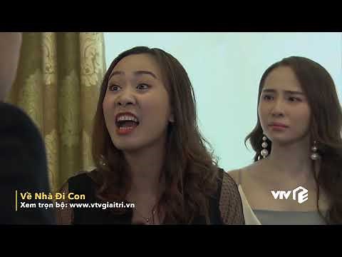 Về Nhà Đi Con Tập 68 | Màn 'bắn rap' thần sầu của chị Linh đòi công bằng cho Thư "xính lao"