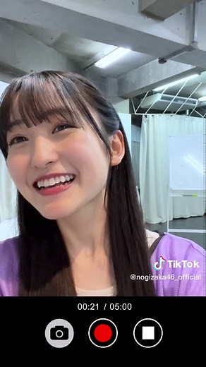 #乃木坂46 5期生からのお知らせ📣 2022.12.2（Fri）19:00~ #TikTokLIVE 開催決定📝✨ #5期生 #一ノ瀬美空 #小川彩