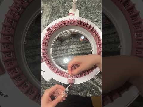 Cast On - Sentro Knitting Machine 101 Getting Started