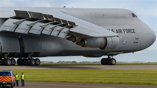 The C-5 Galaxy: US Air Force Largest Plane Ever Made | Documentary