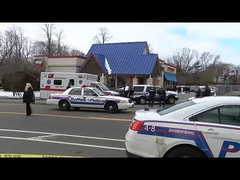 1 shot at Long Island IHOP, several suspects in custody