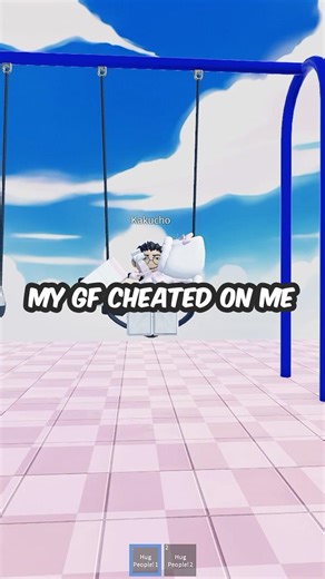 😭 she cheated on me in roblox