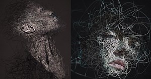 Create Scribble Art Photo Effect in Photoshop