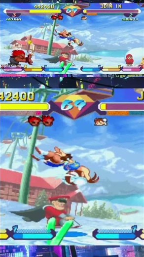 Akuma Raging Demon - Súper Gem Fighter Mini Mix #gameplay #arcadegames #capcomgames