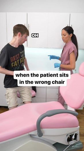 Funny Moments in the Dentist Chair: When You Sit Wrong