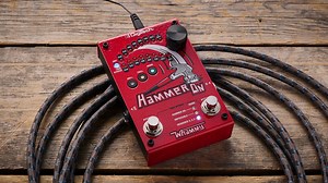“It can make you a legato monster like Satch, give you EVH-level tapping skills, or turn your guitar into a synth sequencer”: DigiTech HammerOn review