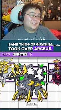 Arceus x Giratina! #pokémon