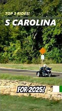 Best Motorcycle Rides in South Carolina! | 3 Great Routes #motorcyclerides