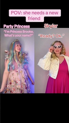 POV: She needs a new friend (born to do bring it on) #bringiton #pov #shorts