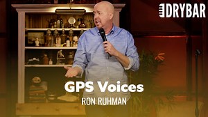 79K views · 395 reactions | What would your car's accurate GPS sound like?  Comedian Ron Ruhman Watch this full special (and more!) for free on the Angel app. Link in bio! | Dry Bar Comedy | Facebook