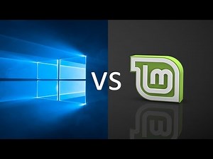 Comparing Windows 10 to Linux Mint 18.1