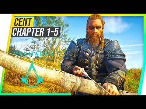 ASSASSIN'S CREED VALHALLA Walkthrough Gameplay CENT Part 1 - 5 (AC Valhalla Full Game)