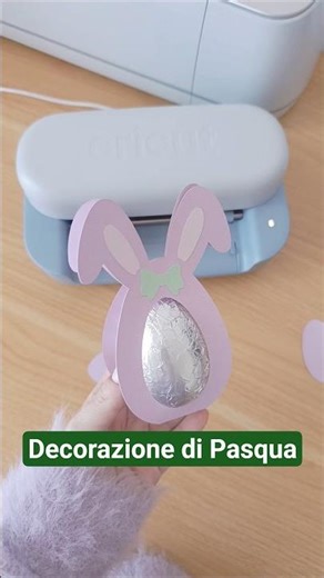 With Cricut Joy 2 you can create simple, yet super cute and personalized Easter decorations
