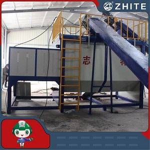 [Hot Item] Kitchen Food Waste Degradation Processor Machine Organic Fertilizer Composting Digester