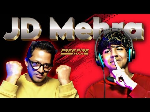 DHURANDHAR OF 1V4 IS BACK Jd mehra is live| JD Mehra Free Fire Live
