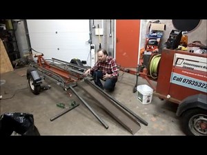 How To Build A Motorcycle Transporter Trailer Part 3