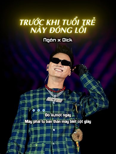 Karaoke: Trước Khi Tuổi Trẻ Này Đóng Lối