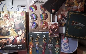 Code︰Realize 〜創世的公主〜中文限定版☆★开箱☆★