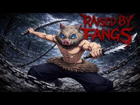 This DEMON SLAYER Song Hits Hard | Raised By Fangs | Inosuke Metal Song