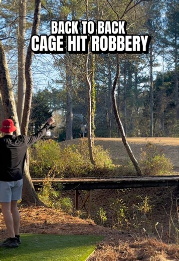 At this point I don’t even know what to say😭 @Zak Geiger - - - #disc #discgolf #ace #cagehit #discgolflife