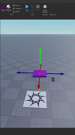 How to create a part that gives you speed boost #roblox #robloxstudio
