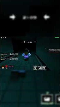 FRISK Gameplay | Roblox Asymmetrical Undertale (Short) | PROJECT SOULS