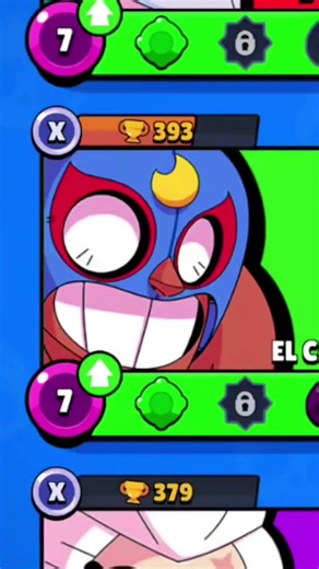 Jours 1 ou je mets tous mes brawleurs a 400 tr !! #brawlstars #rush #trayard #lava