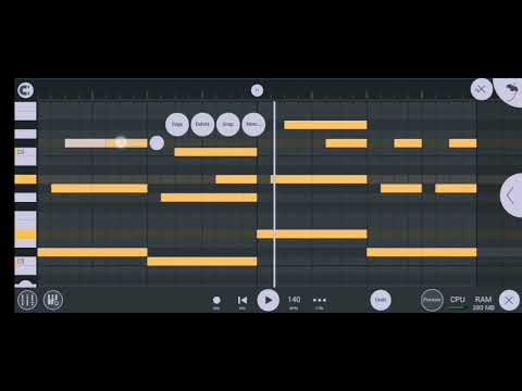 How to make drill instrument using sampled drill drums (@PT DRILL BEATS)