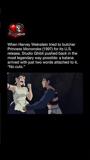 How Studio Ghibli Shut Down Harvey Weinstein Over Princess Mononoke