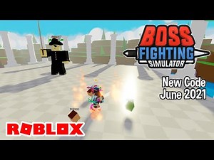Roblox Boss Fighting Simulator New Code June 2021