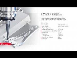 CHIRON FZ12 FX MAGNUM high speed plus