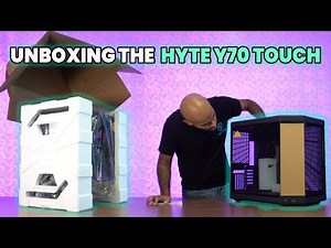 Unboxing the NEW Hyte Y70 Case