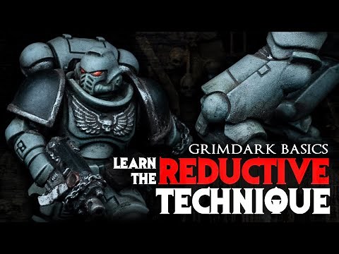 A Basic Painting Technique You NEED to Master || Learn GRIMDARK BASICS